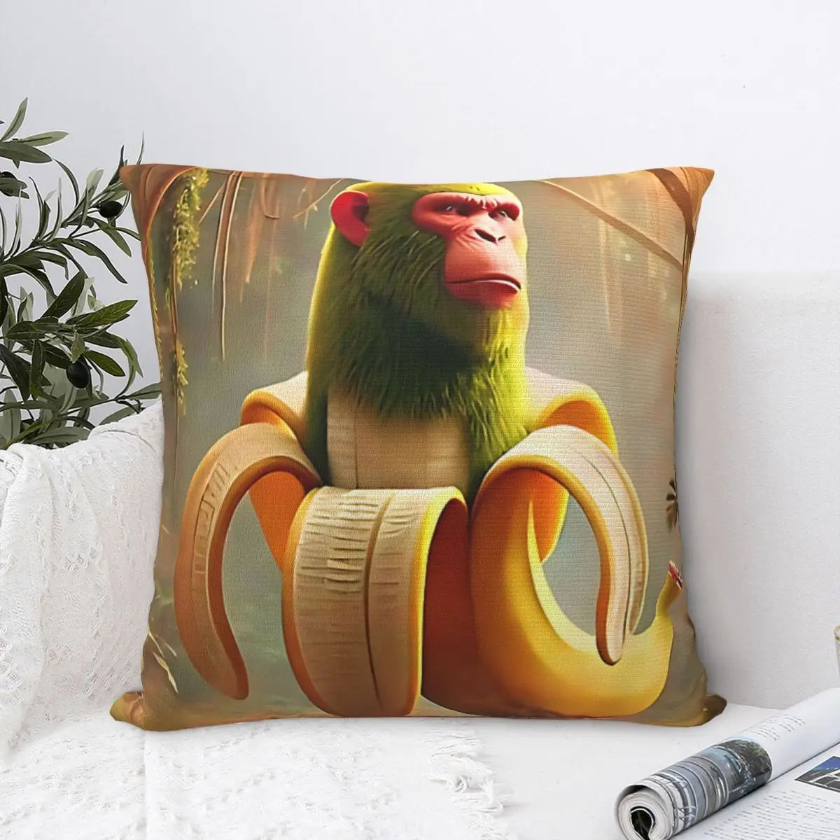 Chimpanzini Bananini Pillow Cover Polyester Pillow Case Cushion Cover Funny Pattern Pillowcases For Office Car Home Decorative
Chimpanzini Bananini Pillow Cover Polyester Pillow Case Cushion Cover Funny Pattern Pillowcases For Office Car Home Decorative