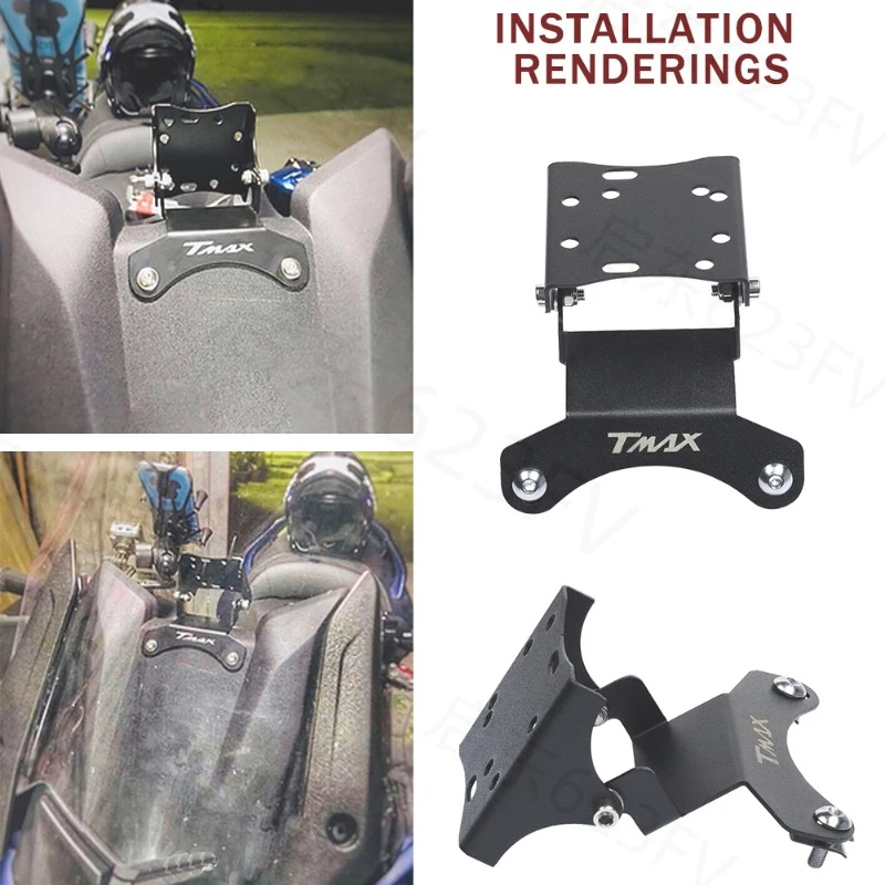 Suitable for TMAX530 2018 Motorcycle Navigation Phone Holder with Adjustable Phone Screen Angle
Suitable for TMAX530 2018 Motorcycle Navigation Phone Holder with Adjustable Phone Screen Angle