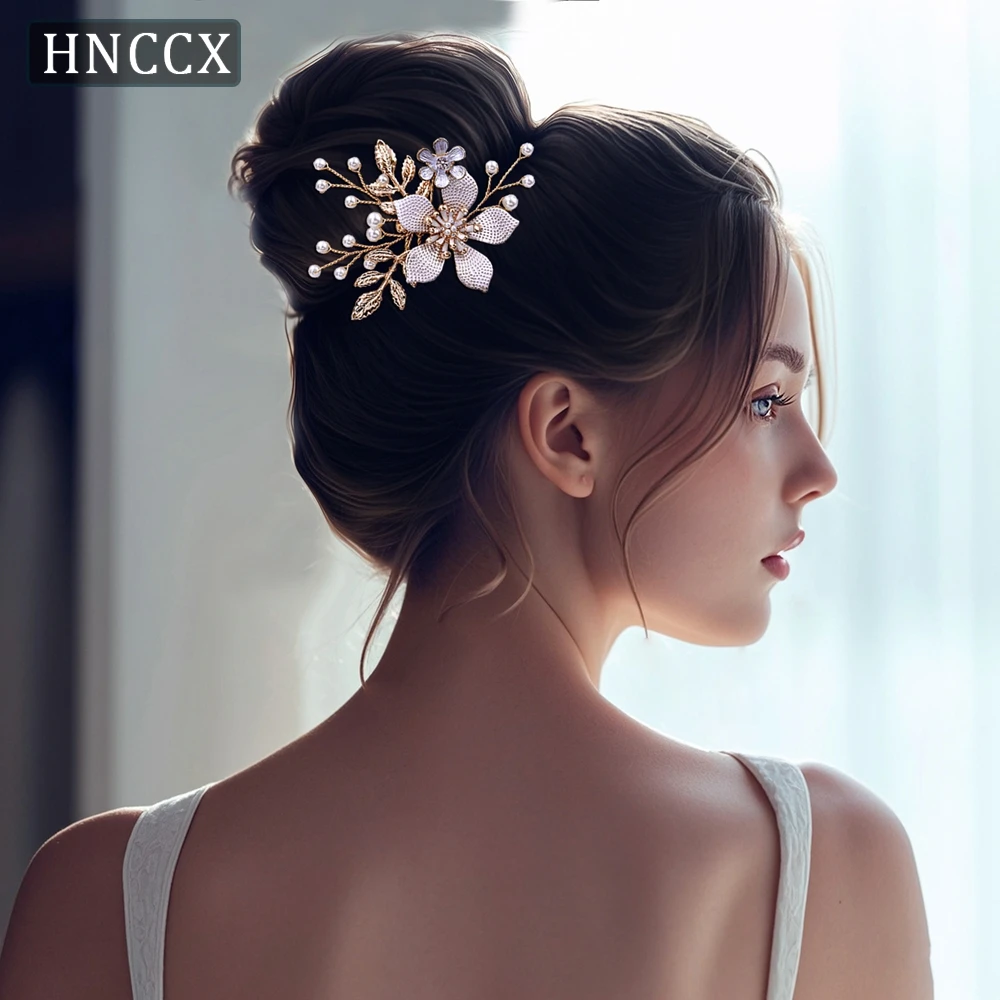 YouLaPan Exquisite Women Bridal Gold Color Small Hair Comb Wedding Alloy Leaf Simulation Flowers Pearls Hair Accessories HP359
YouLaPan Exquisite Women Bridal Gold Color Small Hair Comb Wedding Alloy Leaf Simulation Flowers Pearls Hair Accessories HP359