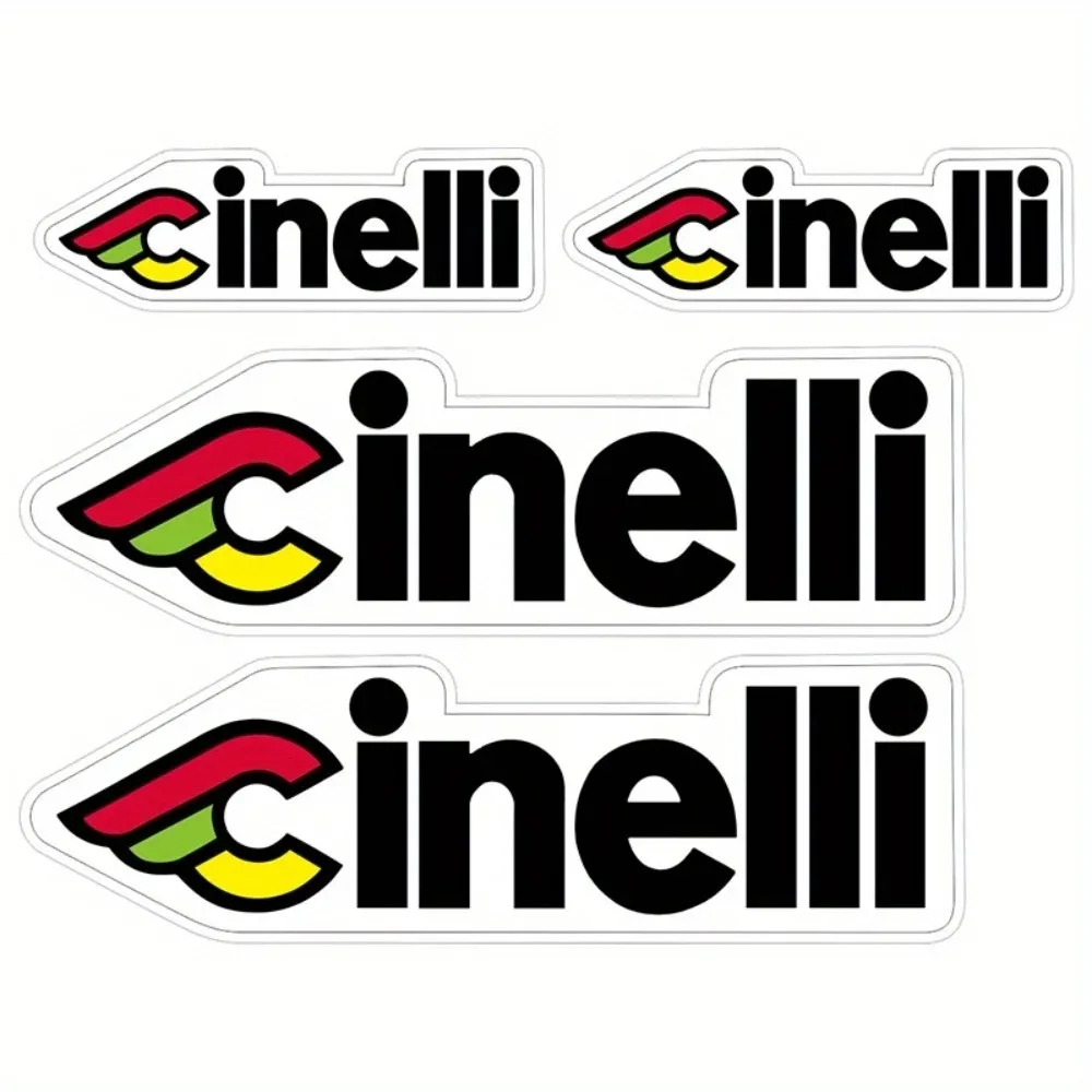 1SET Multicolor Retro Cycling Wing Logo Stickers Set of 4, Waterproof Vinyl Decals for Bikes
1SET Multicolor Retro Cycling Wing Logo Stickers Set of 4, Waterproof Vinyl Decals for Bikes