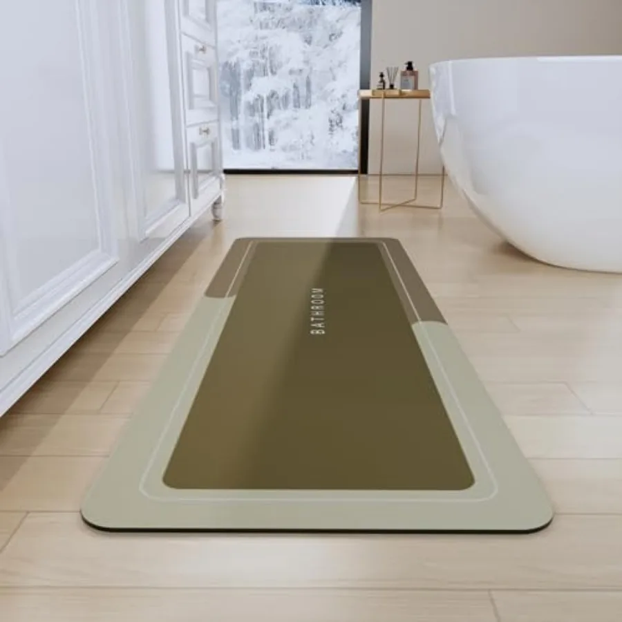 Bath Mat, Bathroom Mat Rugs Super Absorbent Shower Mats Non Slip Quick Dry Thin Rubber Mats for Bathroom Floor Fit Under Door,
Bath Mat, Bathroom Mat Rugs Super Absorbent Shower Mats Non Slip Quick Dry Thin Rubber Mats for Bathroom Floor Fit Under Door,