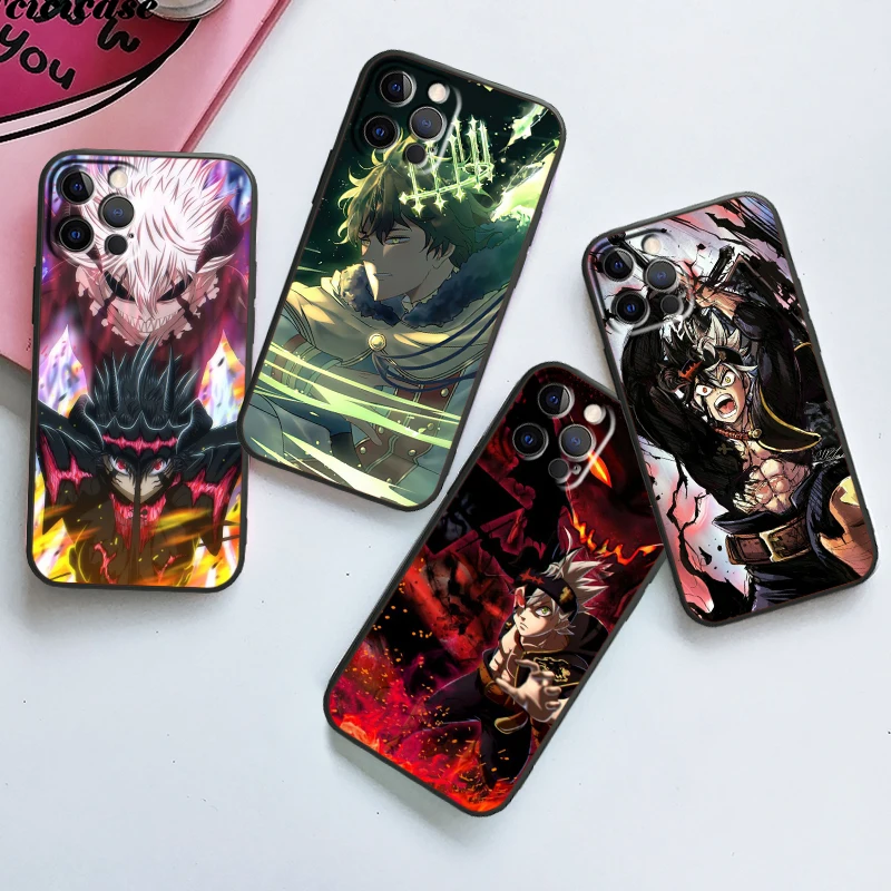 B-Black C-Clover Anime Cool For iPhone 15 14 13 12 11 XS XR X 8 7 SE Pro Max Plus Mini Black Soft Phone Case
B-Black C-Clover Anime Cool For iPhone 15 14 13 12 11 XS XR X 8 7 SE Pro Max Plus Mini Black Soft Phone Case