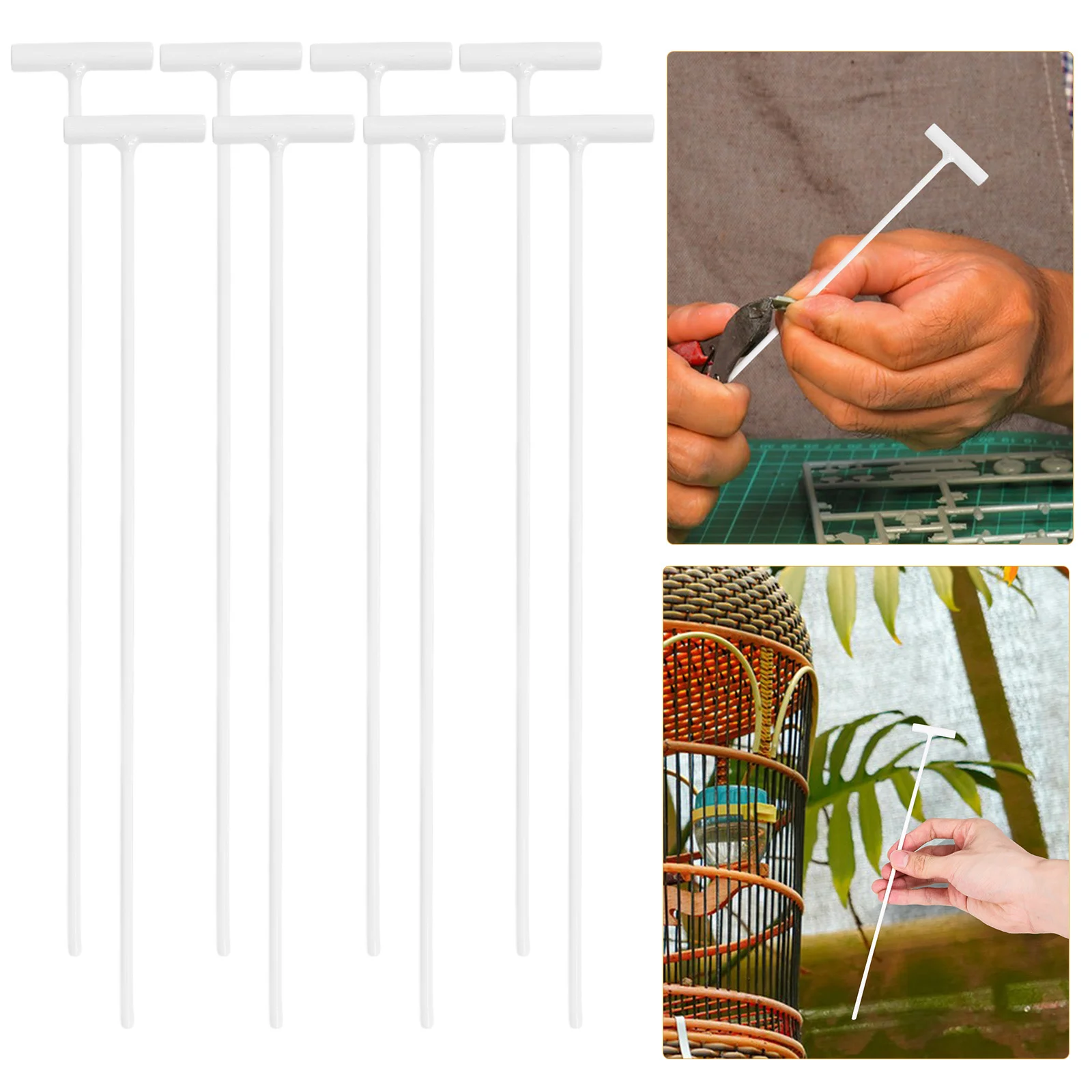 10Pcs Metal Removable Rods Durable Iron One-Way System Pigeon Show Race Meat Birds Easy Install Silver Bird Cage Door Bars
10Pcs Metal Removable Rods Durable Iron One-Way System Pigeon Show Race Meat Birds Easy Install Silver Bird Cage Door Bars