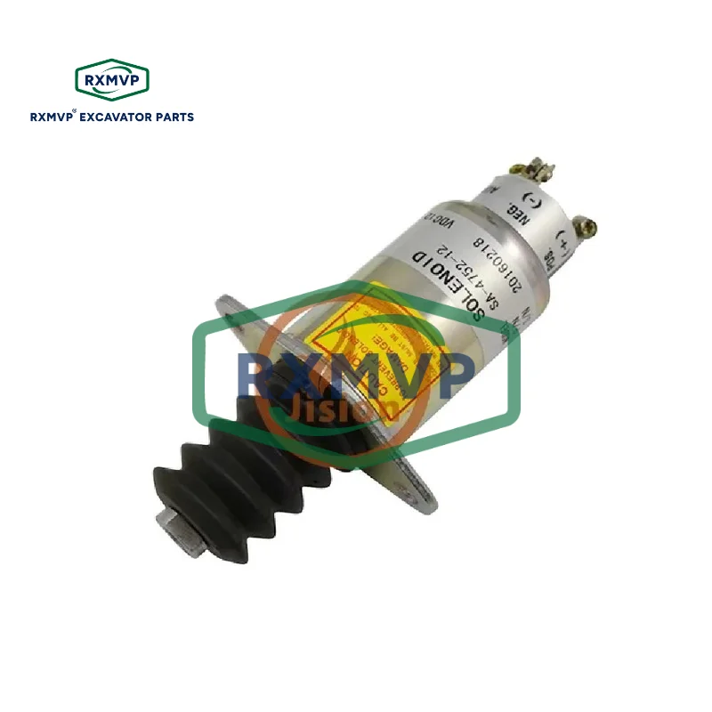 For Excavator Repair Tools 2003-12s7u1b2a Sa-4752-12 Diesel Fuel Flameout Solenoid Valve RXMVP
For Excavator Repair Tools 2003-12s7u1b2a Sa-4752-12 Diesel Fuel Flameout Solenoid Valve RXMVP