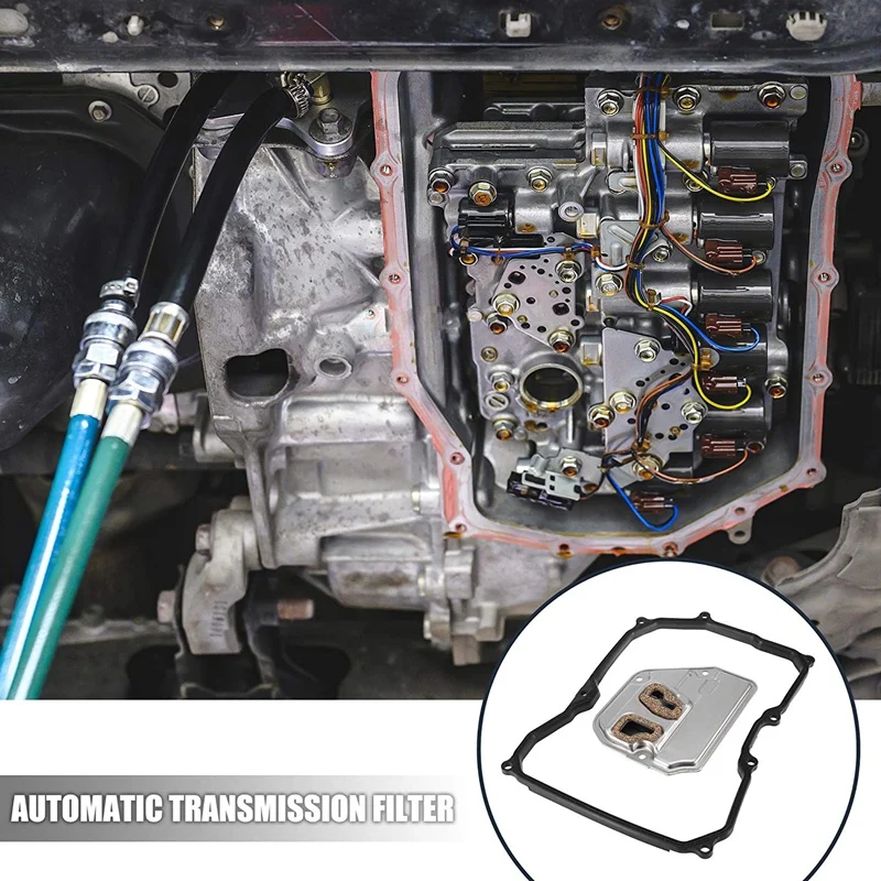 Oil Strainer Automatic Transmission Oil Filter With Pan Gasket Kit For BMW MINI Clubman Clubvan 24347566358
Oil Strainer Automatic Transmission Oil Filter With Pan Gasket Kit For BMW MINI Clubman Clubvan 24347566358