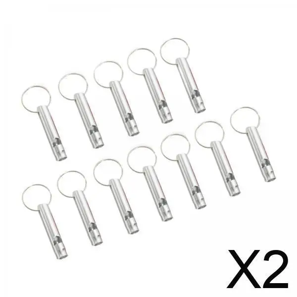 Aluminum Alloy Outdoor Whistle Loud Survival Whistle Emergency Signal for Hiking Camping Cycling
Aluminum Alloy Outdoor Whistle Loud Survival Whistle Emergency Signal for Hiking Camping Cycling