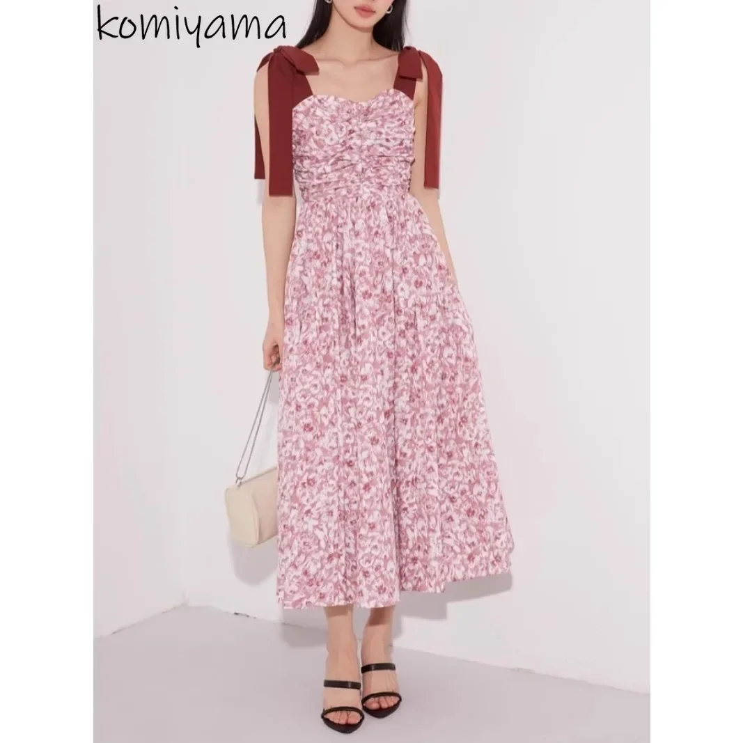 Bandage Bow Dresses Japan Style Sweet Print Women Dress Summer 2024 New Vestidos Pleated Vestido High Waist Draped Ropa Mujer
Bandage Bow Dresses Japan Style Sweet Print Women Dress Summer 2024 New Vestidos Pleated Vestido High Waist Draped Ropa Mujer