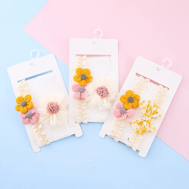 2Pcs/Set Cute Bowknot Flower Baby Headband Soft Baby Girls Hair Bands Headwear Kids Hair Accessories
2Pcs/Set Cute Bowknot Flower Baby Headband Soft Baby Girls Hair Bands Headwear Kids Hair Accessories