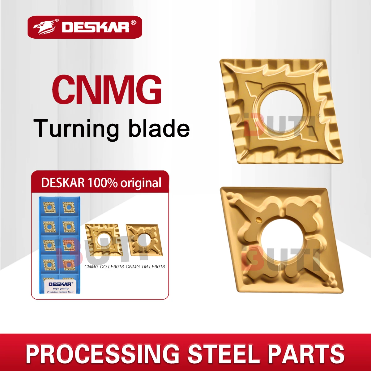CNC Blades CNMG120404 CNMG120408 TM CQ LF9018 Lathe Rhombus Outer Circle Cutting Turning Tools Carbide Inserts For Steel Parts
CNC Blades CNMG120404 CNMG120408 TM CQ LF9018 Lathe Rhombus Outer Circle Cutting Turning Tools Carbide Inserts For Steel Parts