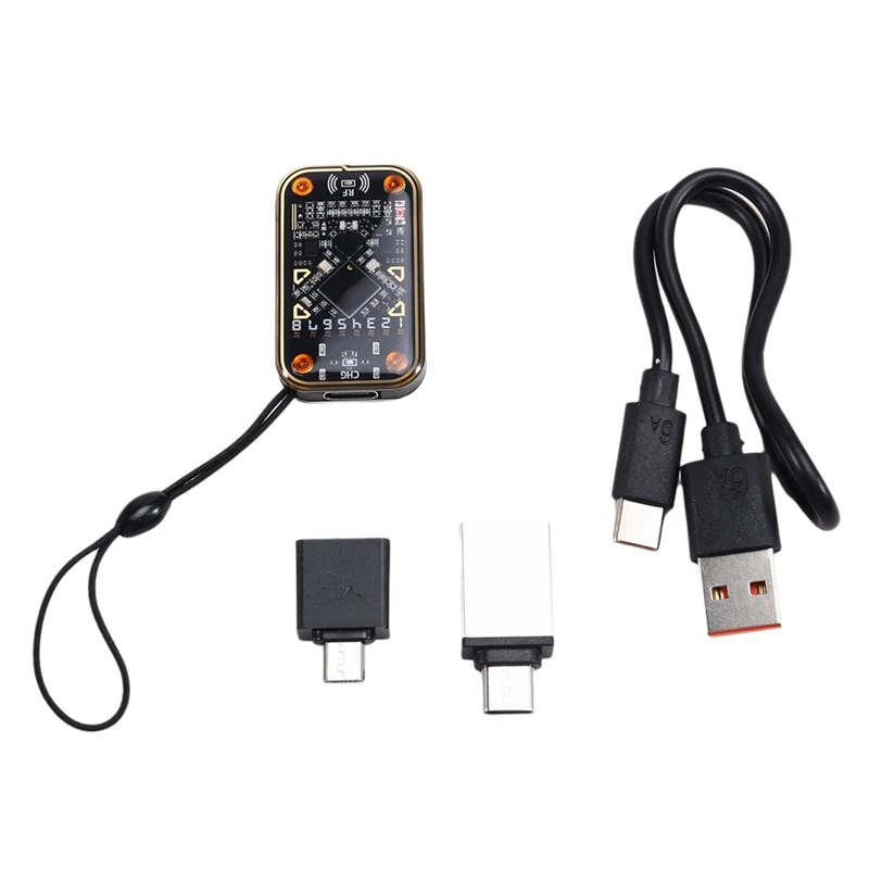 RFID Smart Chip Reader Kit Emulator RFID Emulator Read Writer Em125khz IC 13.56Mhz Badge Decode Support Clone Card
RFID Smart Chip Reader Kit Emulator RFID Emulator Read Writer Em125khz IC 13.56Mhz Badge Decode Support Clone Card