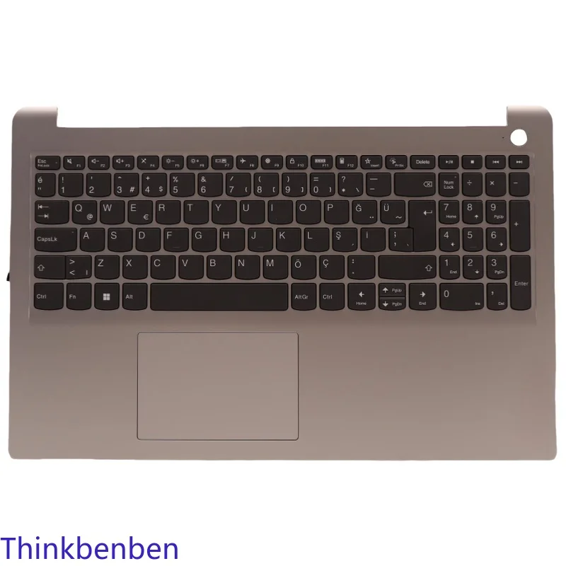 TR Turkish Cloud Grey Keyboard Upper Case Palmrest Shell Cover For Lenovo Ideapad 1 15 15IAU7 5CB1H92107
TR Turkish Cloud Grey Keyboard Upper Case Palmrest Shell Cover For Lenovo Ideapad 1 15 15IAU7 5CB1H92107