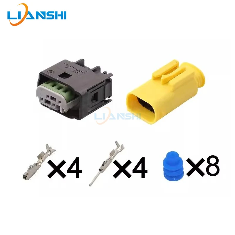 7-967584-3/2 - 967640-1 - Applicable to automotive plug-in wiring harness vehicle connectors with terminals 4P
7-967584-3/2 - 967640-1 - Applicable to automotive plug-in wiring harness vehicle connectors with terminals 4P