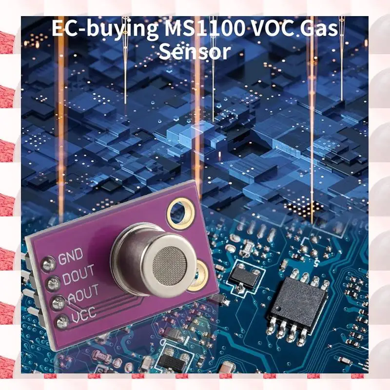 Модуль датчика газа ABGN MS1100, высокоточное обнаружение TVOC и CO2, датчик качества бытового и лабораторного газа
Модуль датчика газа ABGN MS1100, высокоточное обнаружение TVOC и CO2, датчик качества бытового и лабораторного газа