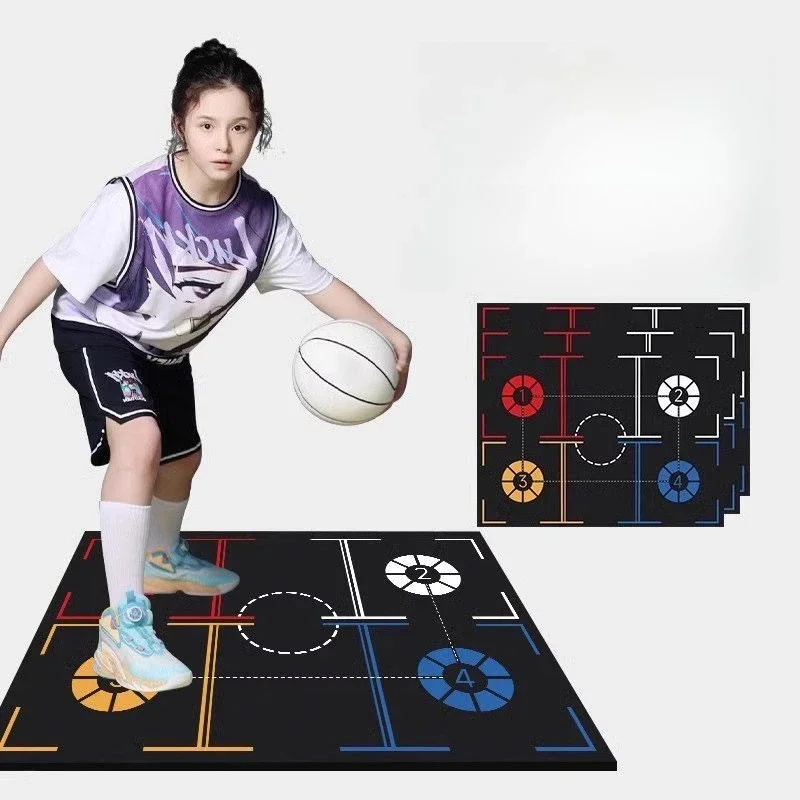 Basketball silent mat Home indoor basketball footsteps training mat Thickened wear-resistant sound insulation floor mat
Basketball silent mat Home indoor basketball footsteps training mat Thickened wear-resistant sound insulation floor mat