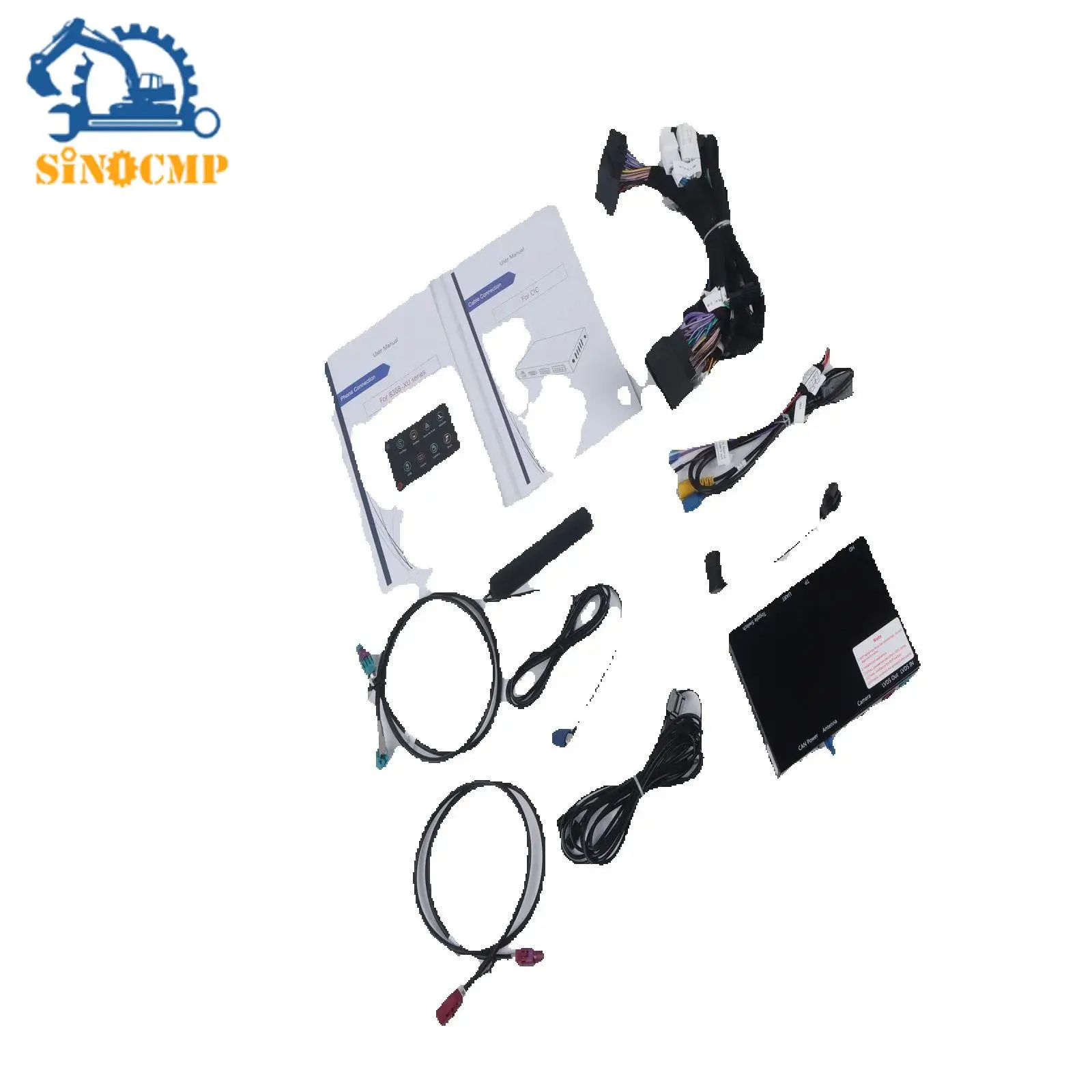 Беспроводной адаптер CarPlay для BMW 1 3 5 6 7 серии X1 X3 X5 X6 Z4 CIC System 08-13 Android Auto Автомобильные аксессуары 
Беспроводной адаптер CarPlay для BMW 1 3 5 6 7 серии X1 X3 X5 X6 Z4 CIC System 08-13 Android Auto Автомобильные аксессуары