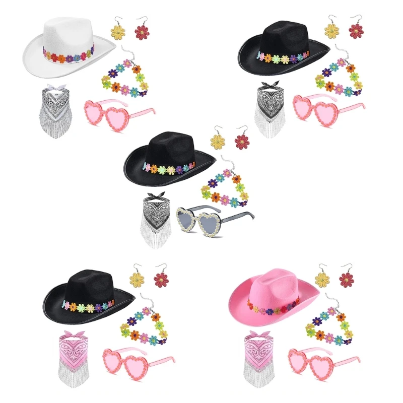 Stage Performances Hat Set Sweatproof Hat Windproof Protecting Hat Artistic for Various Occasion
Stage Performances Hat Set Sweatproof Hat Windproof Protecting Hat Artistic for Various Occasion