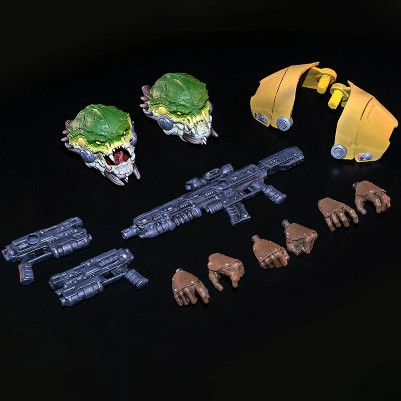 Four Horsemen Action Figure Cosmic Wave Brute Novi With Interchangeable Heads Hands Weapons Armor Parts For Collectible Display
Four Horsemen Action Figure Cosmic Wave Brute Novi With Interchangeable Heads Hands Weapons Armor Parts For Collectible Display