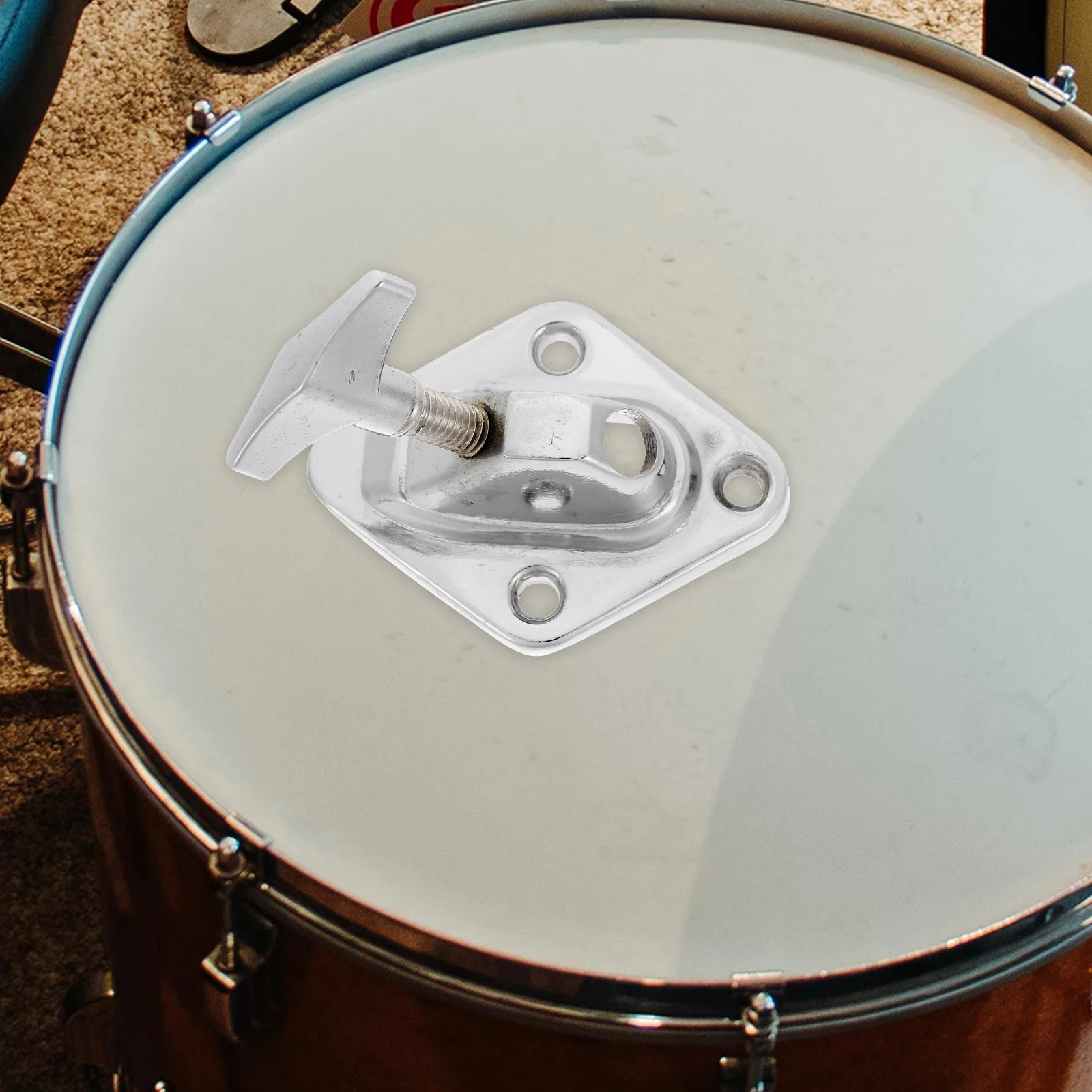 Drum Saddle Regulator for Tom Parts Silver Plated Iron Stand Floor Leg Bracket 52mm L18 Drum Hardware Accessories
Drum Saddle Regulator for Tom Parts Silver Plated Iron Stand Floor Leg Bracket 52mm L18 Drum Hardware Accessories