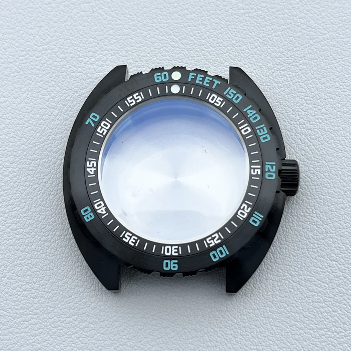 Tactical Frog Watch Modify Parts 45.3mm Abalone Stainless Steel Watch Case Sapphire Suitable NH35/36 Movement 200m Waterproof
Tactical Frog Watch Modify Parts 45.3mm Abalone Stainless Steel Watch Case Sapphire Suitable NH35/36 Movement 200m Waterproof