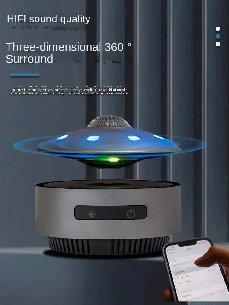 cross-borderHot salesAnti gravity magnetic levitation sound system, Bluetooth speaker, computer desktop, high-tech and high-qual
cross-borderHot salesAnti gravity magnetic levitation sound system, Bluetooth speaker, computer desktop, high-tech and high-qual