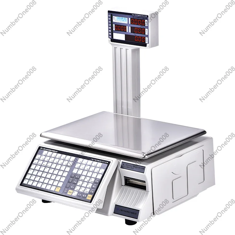 TM-Ab barcode weighing English scale, Arabic fruit and vegetable label scale, supermarket all-in-one machine 220V/110V
TM-Ab barcode weighing English scale, Arabic fruit and vegetable label scale, supermarket all-in-one machine 220V/110V
