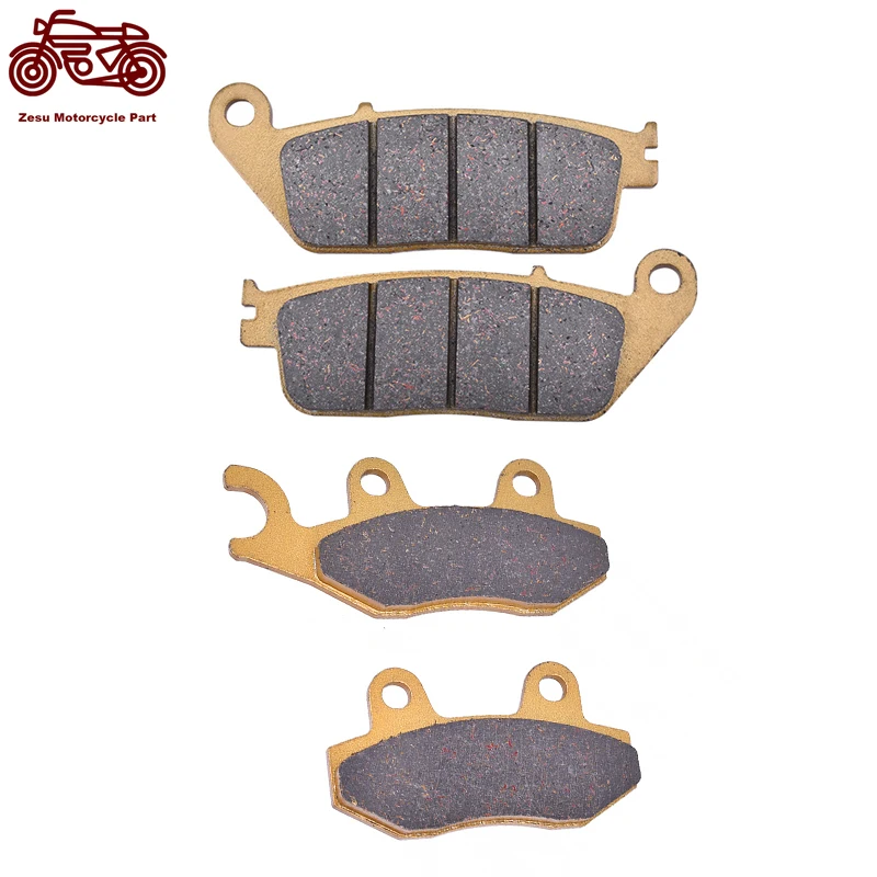 Motorcycle Front and Rear Brake Pads set For TRIUMPH Bonneville 865cc Spirit T214 T100 Black Scrambler/Speedmaster 865cc 15-20
Motorcycle Front and Rear Brake Pads set For TRIUMPH Bonneville 865cc Spirit T214 T100 Black Scrambler/Speedmaster 865cc 15-20