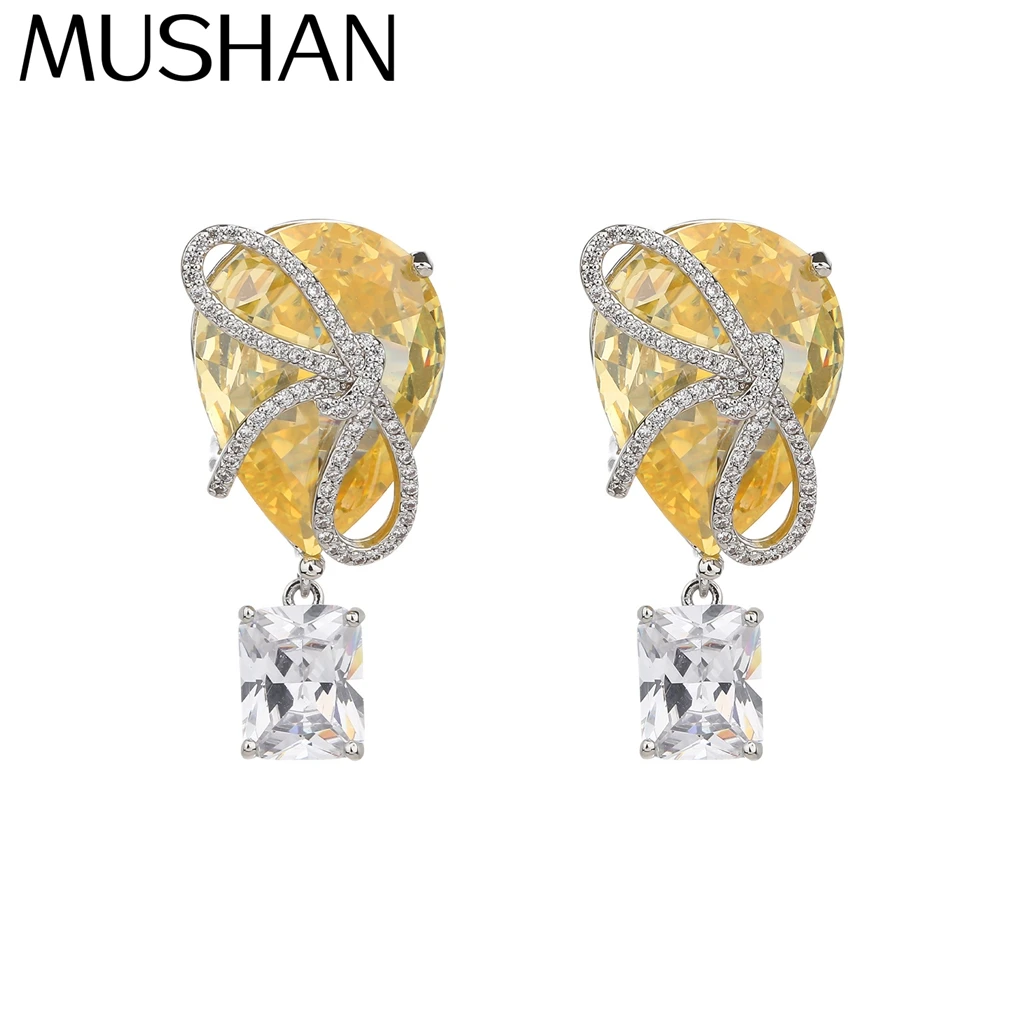 MuShan Jewelry 925 Sterling Silver Earring Designer HCD Diamond High Carbon Diamond 925 Sterling Silver Stud Accessories
MuShan Jewelry 925 Sterling Silver Earring Designer HCD Diamond High Carbon Diamond 925 Sterling Silver Stud Accessories