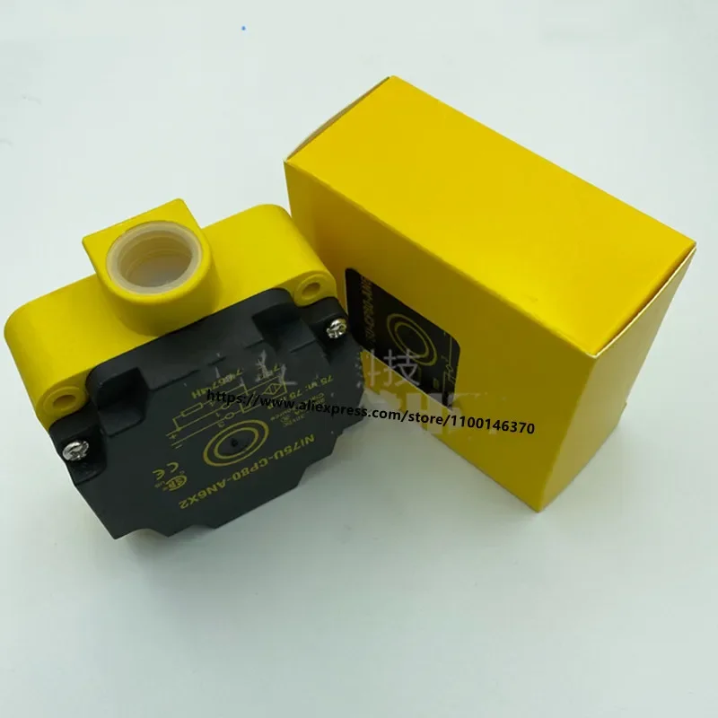 New Proximity Switch Ni75U-CP80-AN6X2 Inductive Three-Wire NPN NORMALLY OPEN SENSOR
New Proximity Switch Ni75U-CP80-AN6X2 Inductive Three-Wire NPN NORMALLY OPEN SENSOR
