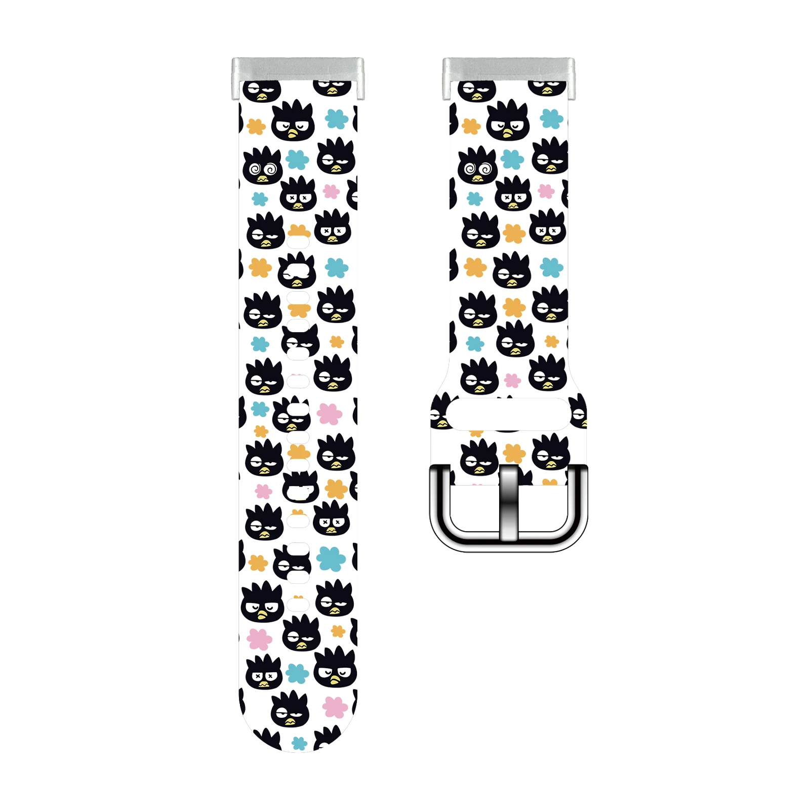 SANRIO Series Cool Guy Print Watch Band for Fitbit Sense 2/1 Watchband Replaceable Bracelet for Versa 3/4 for Women as a Gift
SANRIO Series Cool Guy Print Watch Band for Fitbit Sense 2/1 Watchband Replaceable Bracelet for Versa 3/4 for Women as a Gift