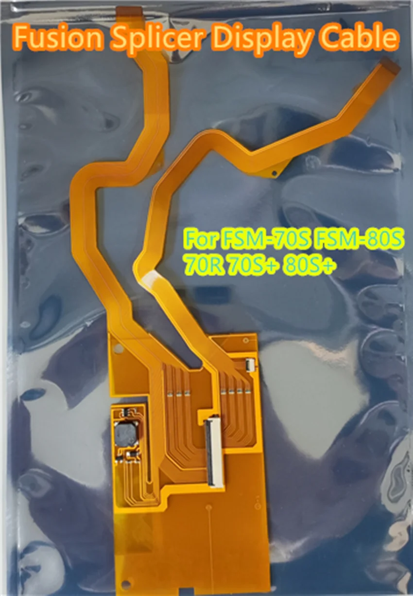 Fiber Fusion Splicer Display Cable For FSM-70S FSM-80S 70R 70S+ 80S+ Splicing Machine Display Driver Board LCD Hall Cable 80S
Fiber Fusion Splicer Display Cable For FSM-70S FSM-80S 70R 70S+ 80S+ Splicing Machine Display Driver Board LCD Hall Cable 80S