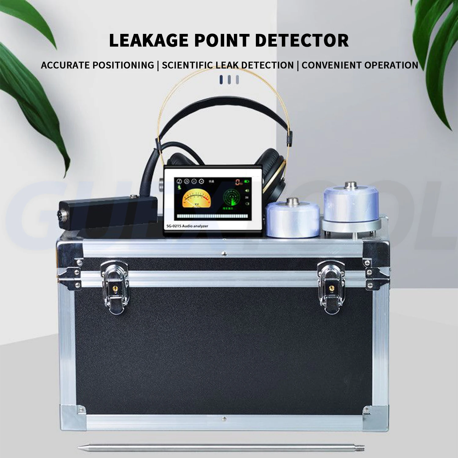 Скрытый подогрев пола, точное позиционирование, детектор утечек водопроводов, внутренний и наружный детектор утечек
Скрытый подогрев пола, точное позиционирование, детектор утечек водопроводов, внутренний и наружный детектор утечек