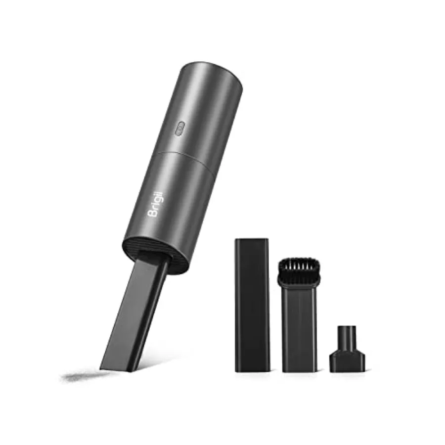 Mini Vacuum Cleaner, Small Handheld Vacuum Cordless USB Rechargeable, Dust Buster and Blower 2 in 1, Easy to Clean Desktop, Key
Mini Vacuum Cleaner, Small Handheld Vacuum Cordless USB Rechargeable, Dust Buster and Blower 2 in 1, Easy to Clean Desktop, Key
