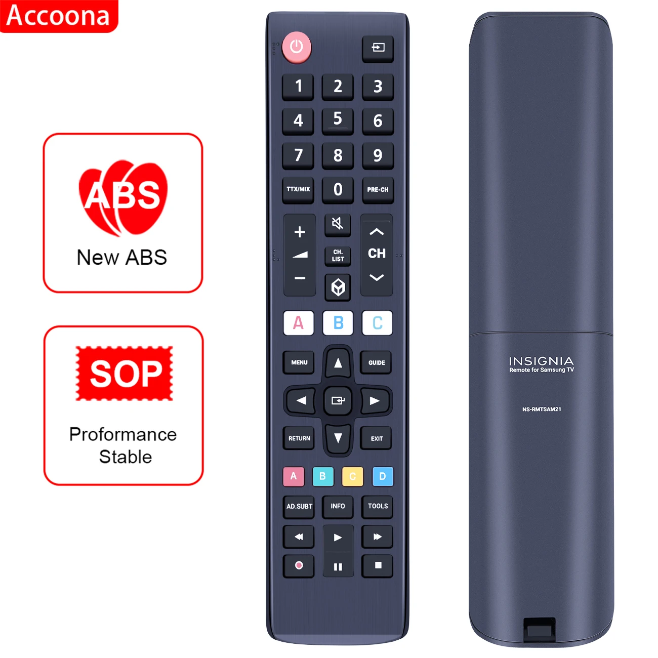 Insignia Original (NS-RMTSAM21) Пульт дистанционного управления для Select Insignia TVs для Samsung TV
Insignia Original (NS-RMTSAM21) Пульт дистанционного управления для Select Insignia TVs для Samsung TV