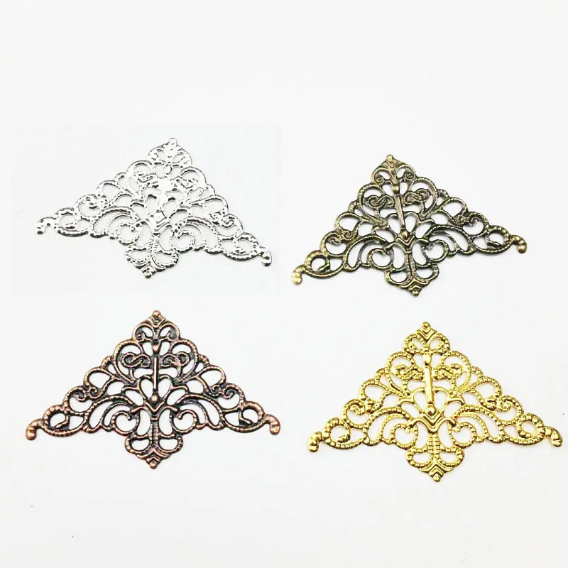 100pcs Metal Hollow Triangle Kite Flower Film Bead For Sewing Cosplay Costume Ancient Bride Hair Headwear Bag Clothes Decoration
100pcs Metal Hollow Triangle Kite Flower Film Bead For Sewing Cosplay Costume Ancient Bride Hair Headwear Bag Clothes Decoration