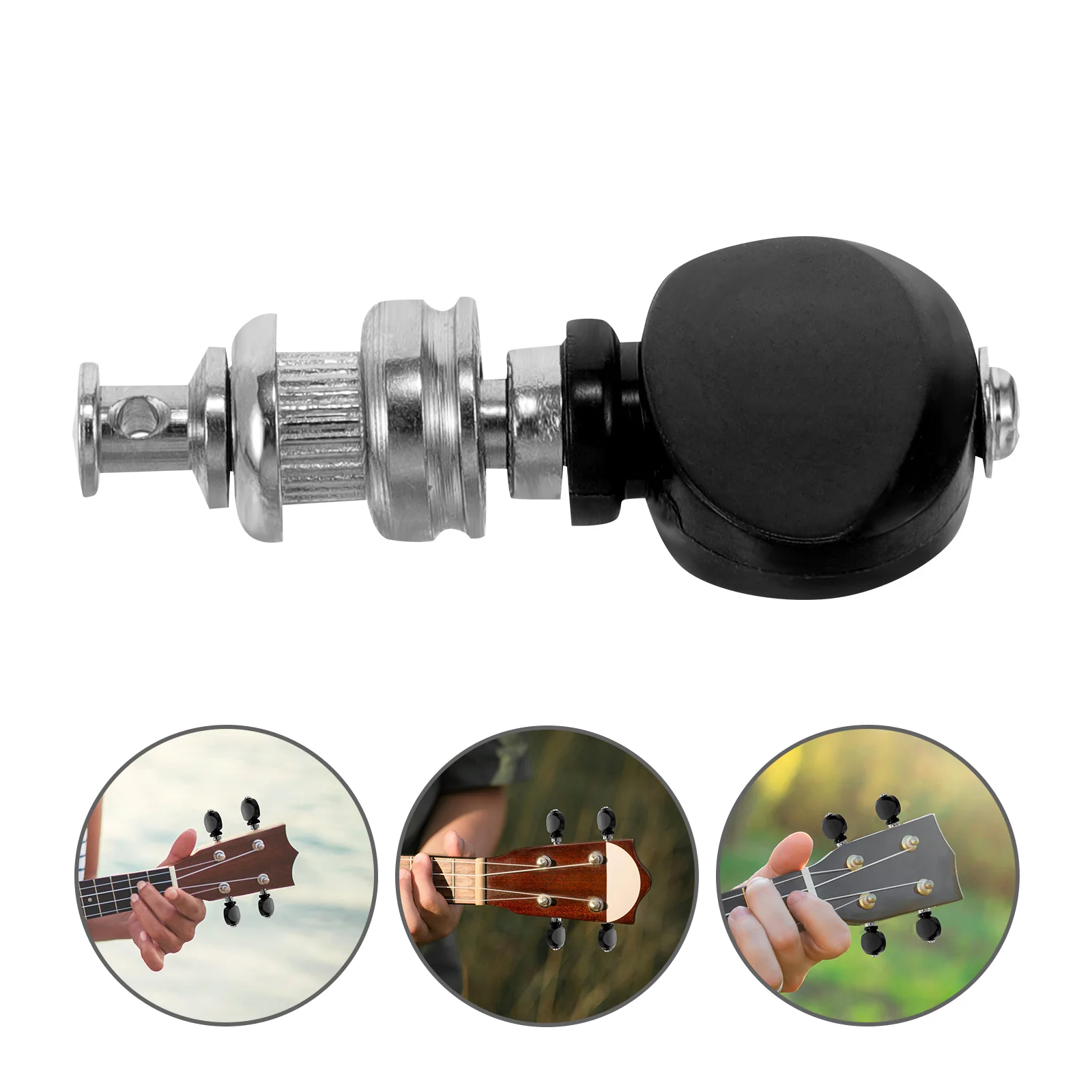 4pcs Ukulele Tuning Pegs Black Handle Replacement Parts For String Instruments Durable Tuning Accessories Precision Tuners For
4pcs Ukulele Tuning Pegs Black Handle Replacement Parts For String Instruments Durable Tuning Accessories Precision Tuners For