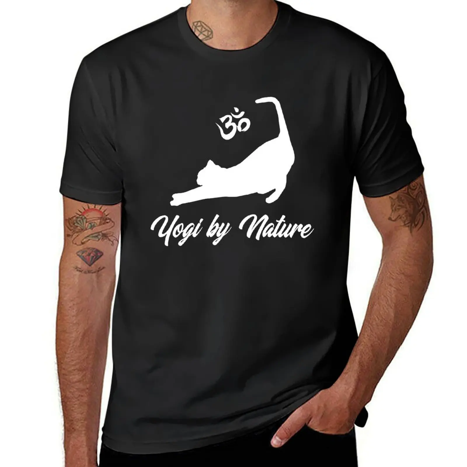 Yogi by Nature Cat Yoga Shirt Funny Yoga Cat T-Shirt oversized Funny t-shirts Luxury man custom shirt luxury clothes men
Yogi by Nature Cat Yoga Shirt Funny Yoga Cat T-Shirt oversized Funny t-shirts Luxury man custom shirt luxury clothes men