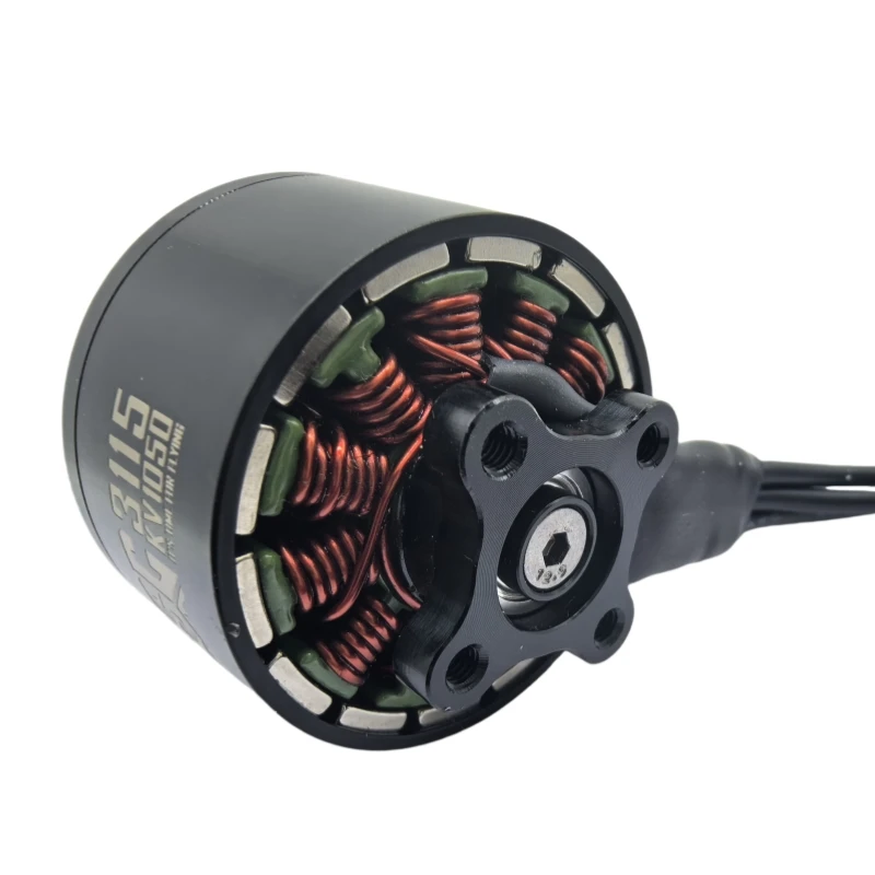 BLDC Racing Drone Motor with Long-Range FPV Frame Brushless ESC & Lipo Battery 7-8-9-10Inch Metal Parts
BLDC Racing Drone Motor with Long-Range FPV Frame Brushless ESC & Lipo Battery 7-8-9-10Inch Metal Parts