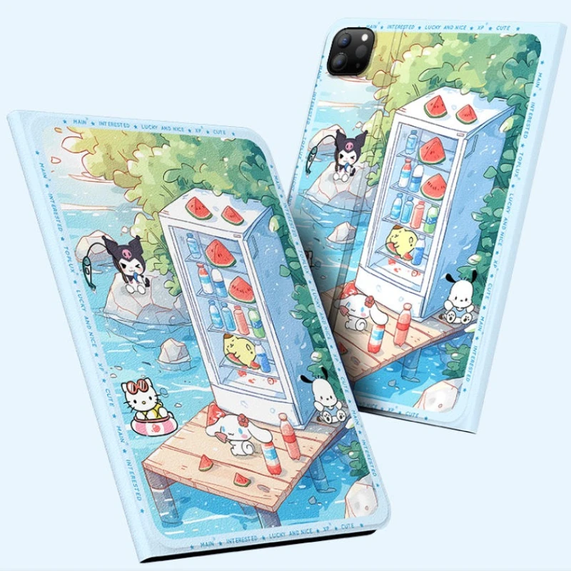 Чехол Sanrio для планшетов SAMSUNG Galaxy Tab A9 8.7 дюймов, S6 10.4 дюймов, S8, S9, S10, S11 Plus, FE 11 дюймов, 12.4 дюйма, 13.1 дюйма. Защитный чехол-обложка для планшетов.
Чехол Sanrio для планшетов SAMSUNG Galaxy Tab A9 8.7 дюймов, S6 10.4 дюймов, S8, S9, S10, S11 Plus, FE 11 дюймов, 12.4 дюйма, 13.1 дюйма. Защитный чехол-обложка для планшетов.