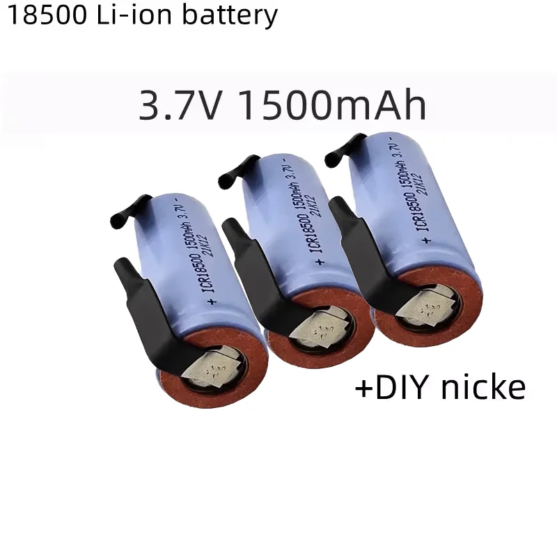 Professional - Grade 3.7V 1500mAh 18500 Lithium - Ion Battery: Lightweight, Spacious Capacity and Homemade Nickel Foil
Professional - Grade 3.7V 1500mAh 18500 Lithium - Ion Battery: Lightweight, Spacious Capacity and Homemade Nickel Foil