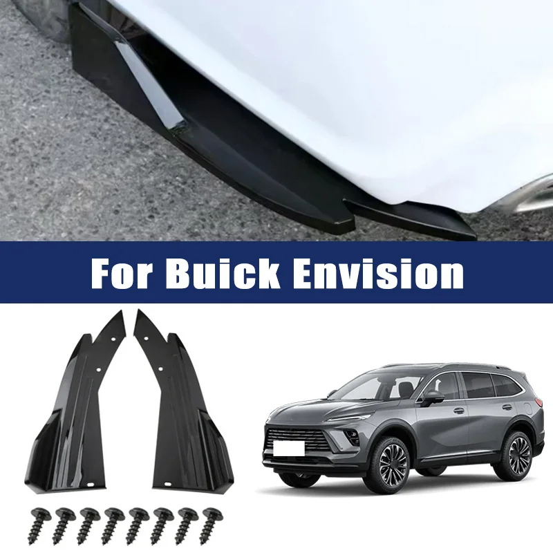 2pcs Car Rear Bumper Spoiler Lip Carbon Fiber Wing Trim Anti-crash Diffuser Side Skirt Wrap Angle Splitter For Buick Envision
2pcs Car Rear Bumper Spoiler Lip Carbon Fiber Wing Trim Anti-crash Diffuser Side Skirt Wrap Angle Splitter For Buick Envision