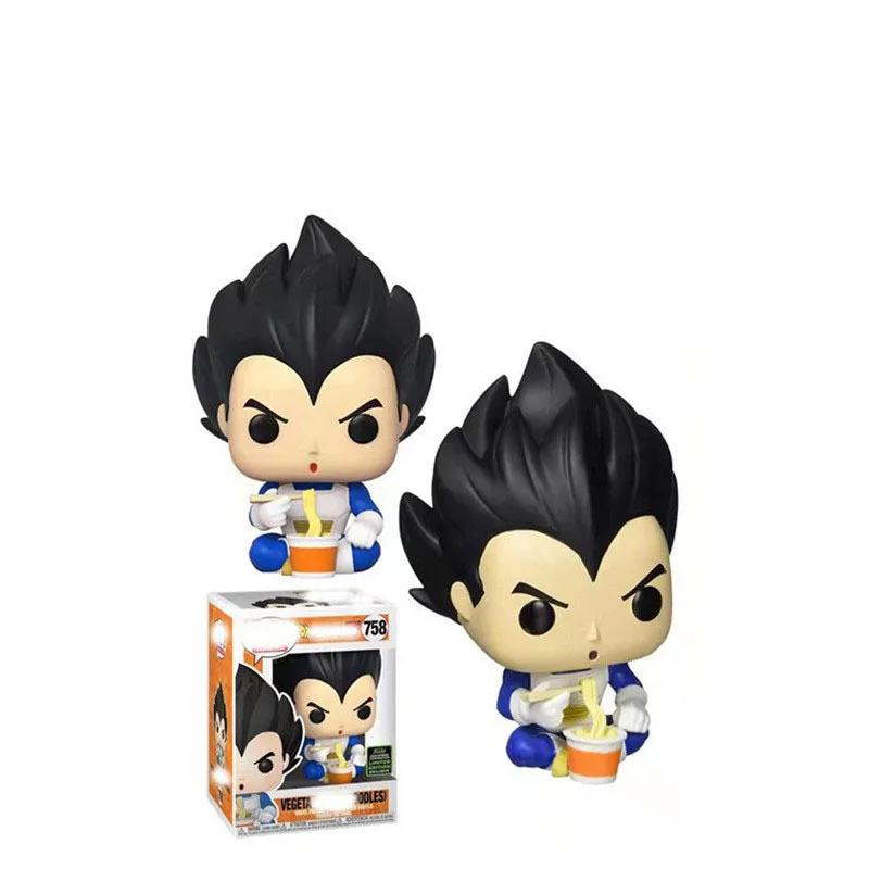 10 см Dragon Ball, экшн-игрушки, фигурки, Vegeta, лапша, аниме, милая креативная настольная модель, украшение, украшение, подарки для детей
10 см Dragon Ball, экшн-игрушки, фигурки, Vegeta, лапша, аниме, милая креативная настольная модель, украшение, украшение, подарки для детей