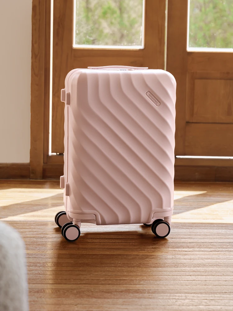 2026 New Roaming Luggage Lock Carry-On Suitcase Travel Bag for Men And Women 24 Inch Hard Velvet Interior Fashionable
2026 New Roaming Luggage Lock Carry-On Suitcase Travel Bag for Men And Women 24 Inch Hard Velvet Interior Fashionable