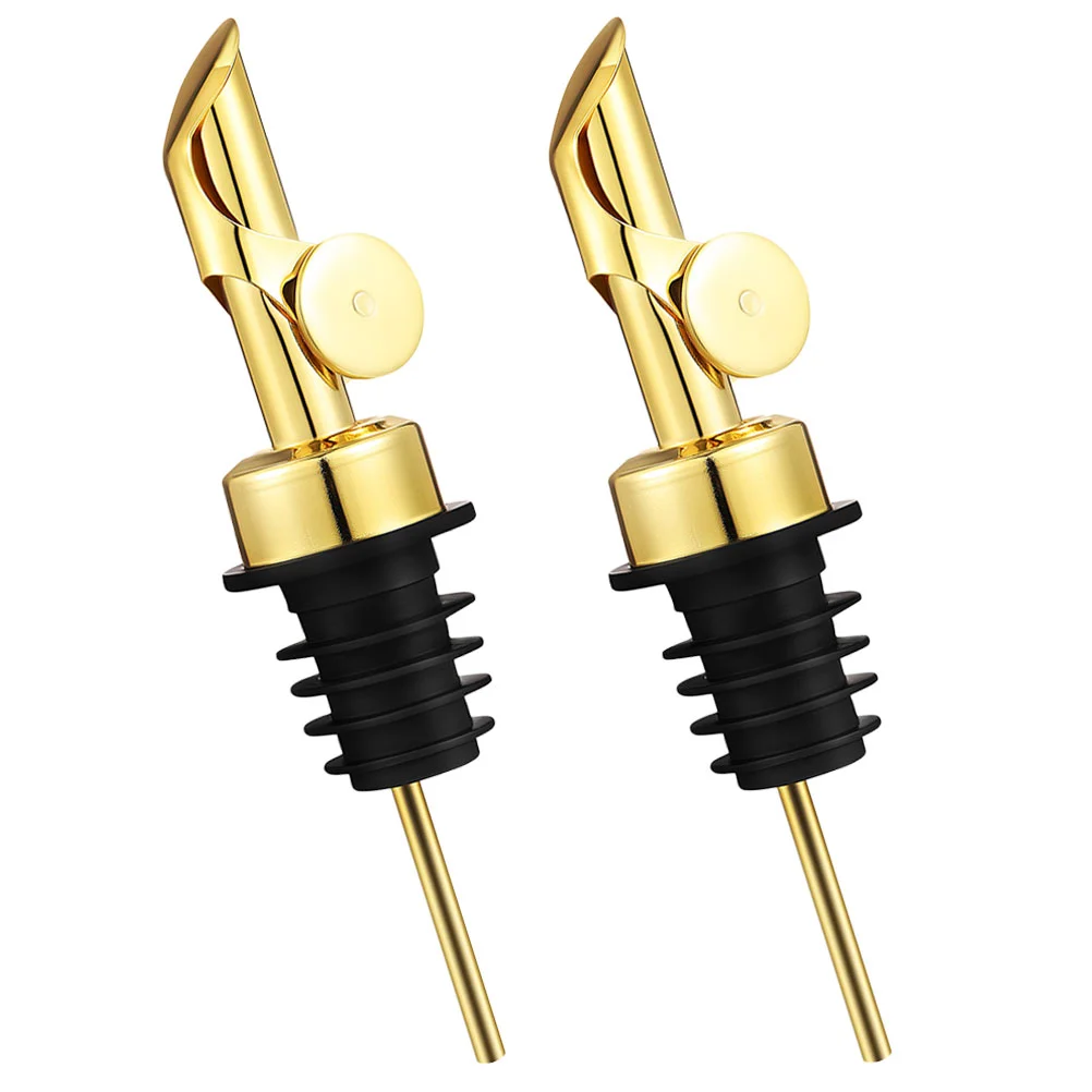 Stainless Steel Pourer Olive Oil Dispensers Bottle Vinegar Spout for Cork Spirit Pourers Bar Stoppers Spouts
Stainless Steel Pourer Olive Oil Dispensers Bottle Vinegar Spout for Cork Spirit Pourers Bar Stoppers Spouts