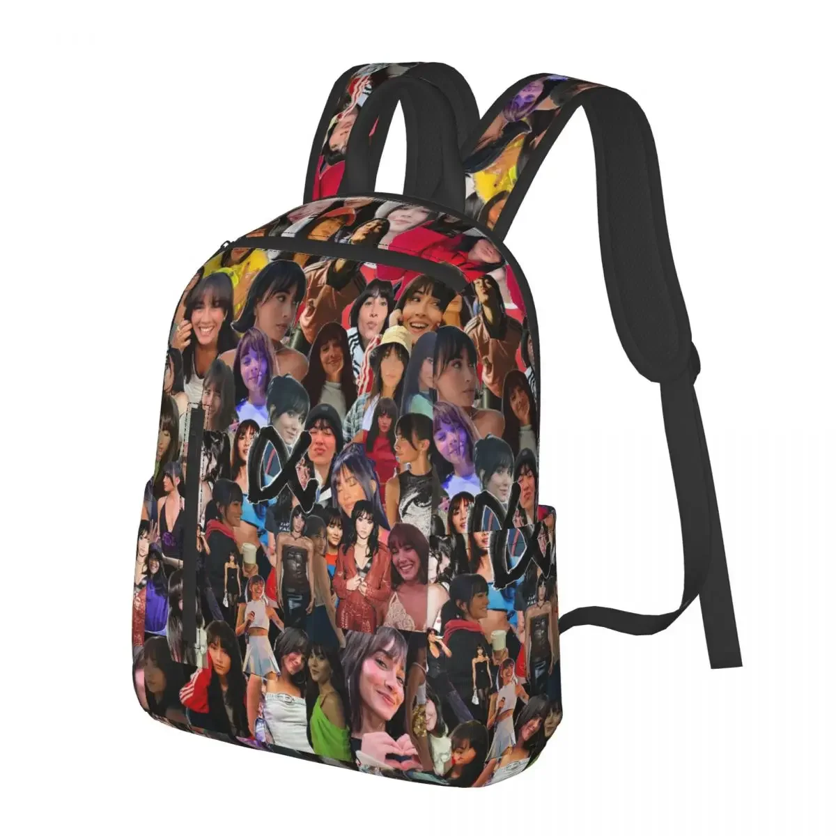 Aitana Ocana Singer Student Backpack School Bag Hiking Travel Daypack for Boys Girls Fashion Bookbag Shoulder Bags
Aitana Ocana Singer Student Backpack School Bag Hiking Travel Daypack for Boys Girls Fashion Bookbag Shoulder Bags