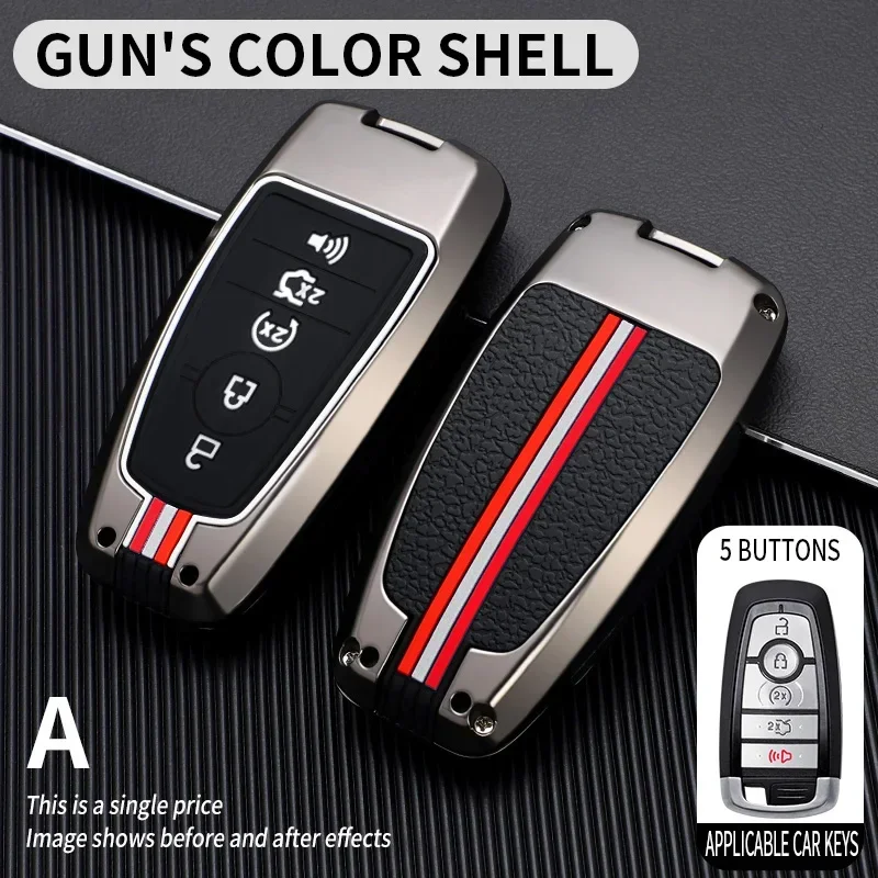 2/3/4/5BT Metal Car Key Cover Fob Case Shell for Ford Edge Fusion Mustang Explorer F150 F250 F350 Ecosport Mondeo Mustang Ranger
2/3/4/5BT Metal Car Key Cover Fob Case Shell for Ford Edge Fusion Mustang Explorer F150 F250 F350 Ecosport Mondeo Mustang Ranger