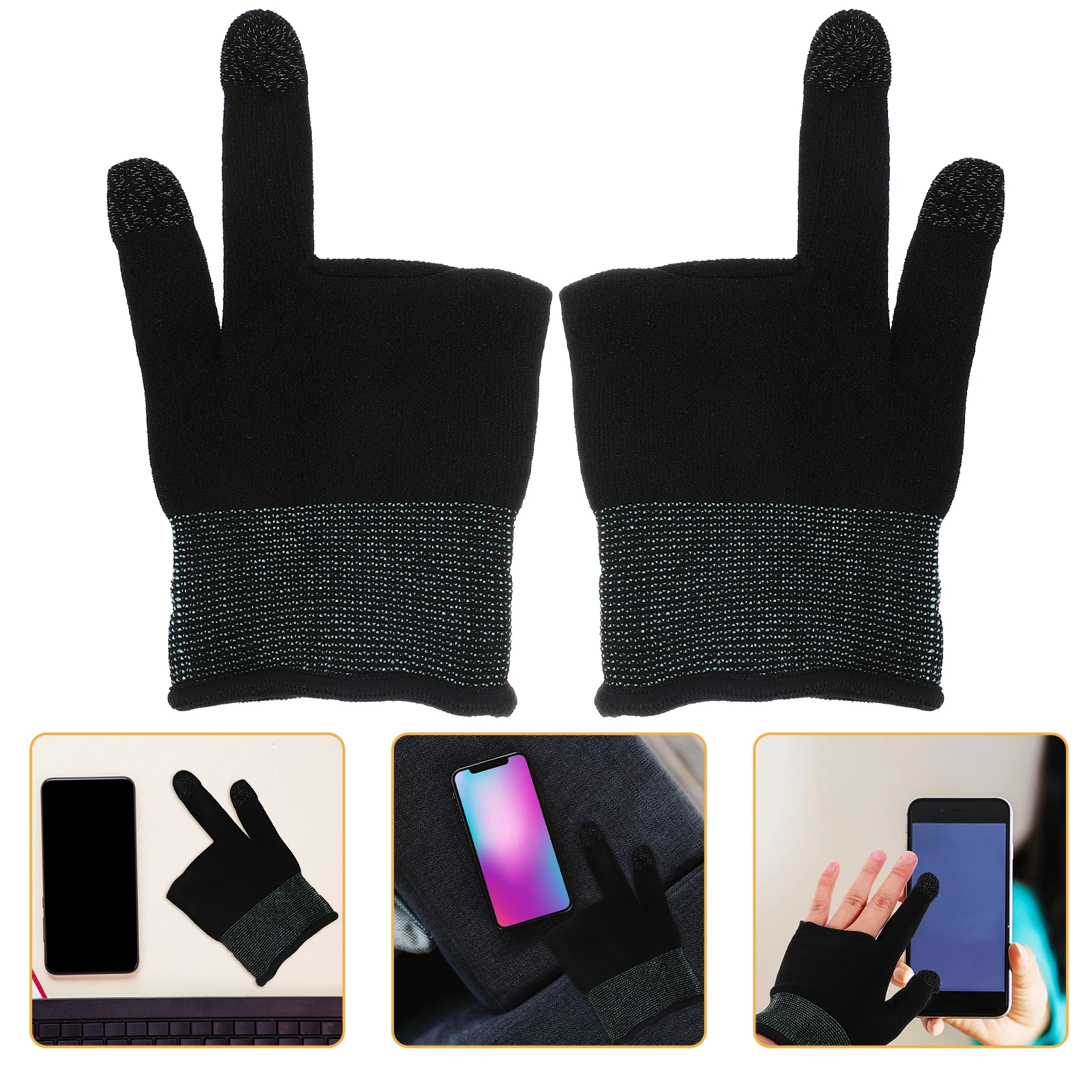 Ultra-thin Gaming Gloves Black Finger Cover -sweat Breathable Accessories Lightweight Portable Non-skid Design
Ultra-thin Gaming Gloves Black Finger Cover -sweat Breathable Accessories Lightweight Portable Non-skid Design