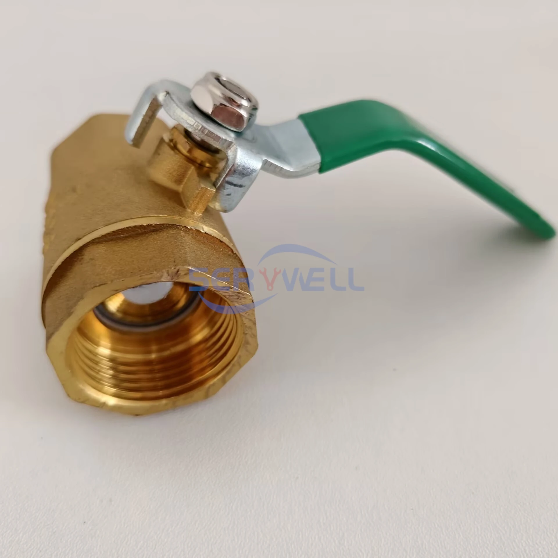 1" BSPP Air Женский/Женский латунный шаровой кран с полными портами
1" BSPP Air Женский/Женский латунный шаровой кран с полными портами