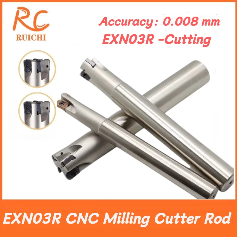 EXN03R CNC Milling Cutter Rod with Large Cutting Depth Fast Feed and High Efficiency,Install Milling Cutter Insert LNMU0303
EXN03R CNC Milling Cutter Rod with Large Cutting Depth Fast Feed and High Efficiency,Install Milling Cutter Insert LNMU0303