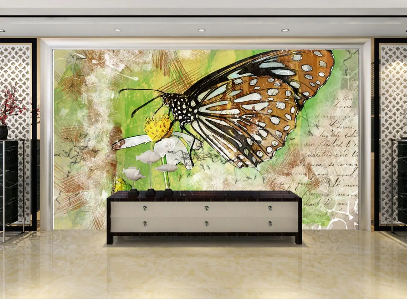 papel de parede Custom Wallpaper Mural 3d Watercolor Butterfly Living Room Bedroom TV Background Wall Luxury Home Decor
papel de parede Custom Wallpaper Mural 3d Watercolor Butterfly Living Room Bedroom TV Background Wall Luxury Home Decor