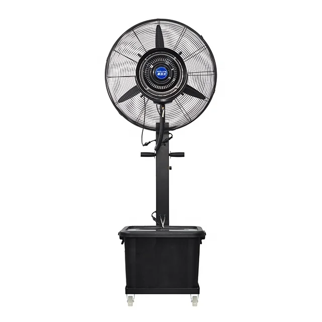 30 Inch Wholesale Powerful Outdoor Industrial Air Cooling Electric Mist Fan With Water Spray Factory Stand Fan
30 Inch Wholesale Powerful Outdoor Industrial Air Cooling Electric Mist Fan With Water Spray Factory Stand Fan
